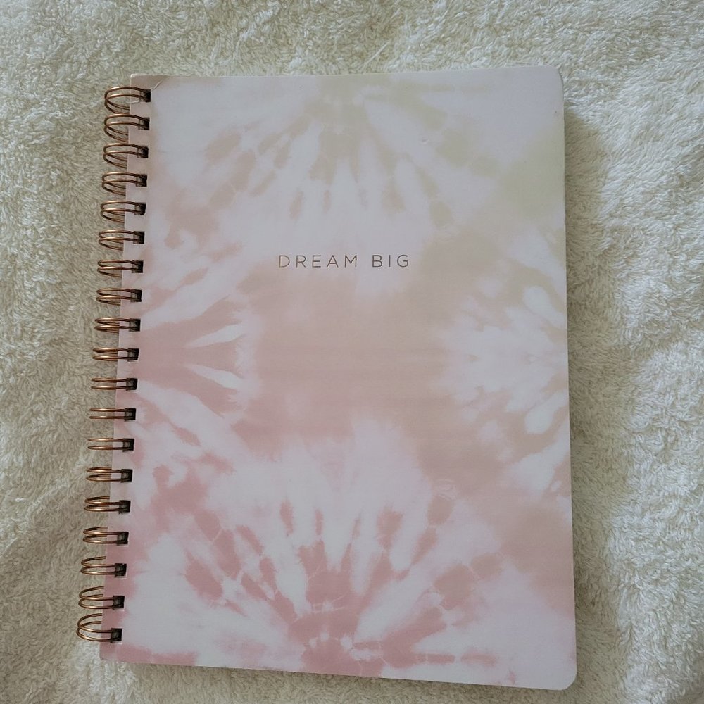 Fringe 192 page notebook/journal
